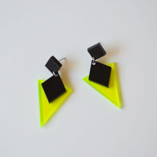 Vivien fluorescente e preto