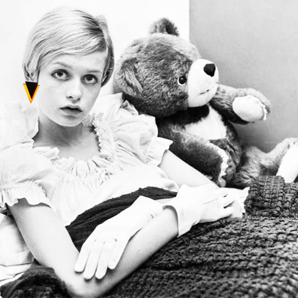 Twiggy em casa