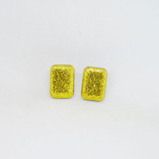 Mini Coco glitter amarelo